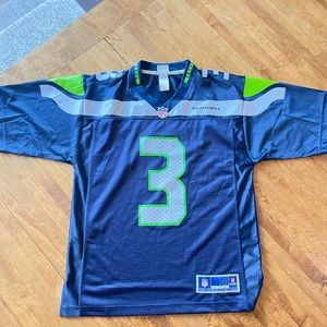 Like New Russel Wilson Seahawks Jersey